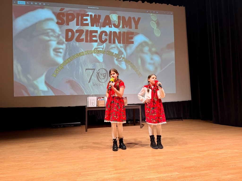 X Stąporkowski Konkurs Kolęd i Pastorałek `Śpiewajmy Dziecinie`. Znamy zwycięzców [zdjęcia]