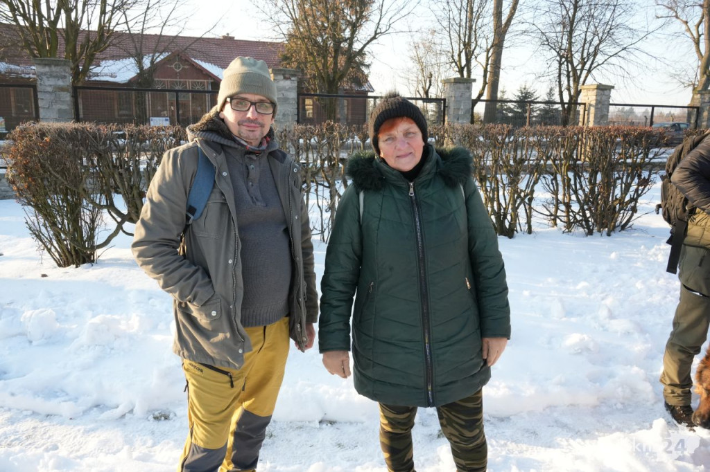 Około 100 piechurów wyruszyło na 39. Rajd Zimowy PTTK Końskie [wideo, zdjęcia]