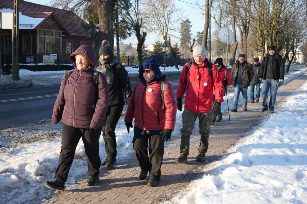 Około 100 piechurów wyruszyło na 39. Rajd Zimowy PTTK Końskie [wideo, zdjęcia]