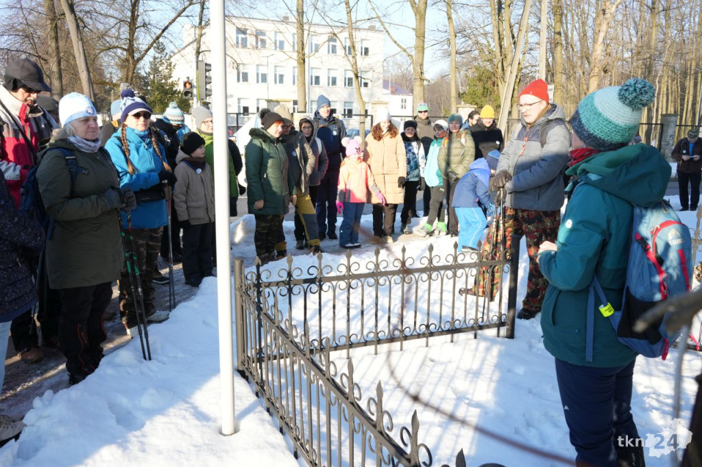 Około 100 piechurów wyruszyło na 39. Rajd Zimowy PTTK Końskie [wideo, zdjęcia]