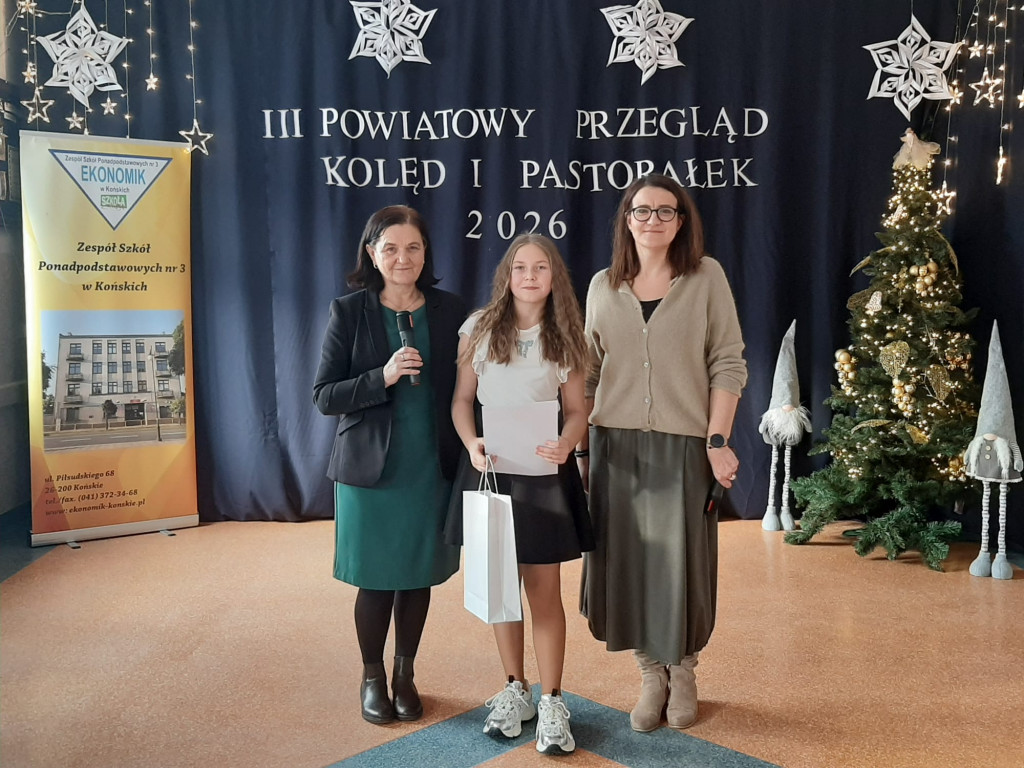 III Powiatowy Przegląd Kolęd i Pastorałek w Ekonomiku [zdjęcia]