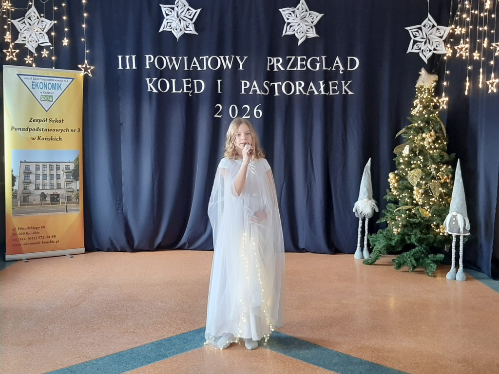 III Powiatowy Przegląd Kolęd i Pastorałek w Ekonomiku [zdjęcia]