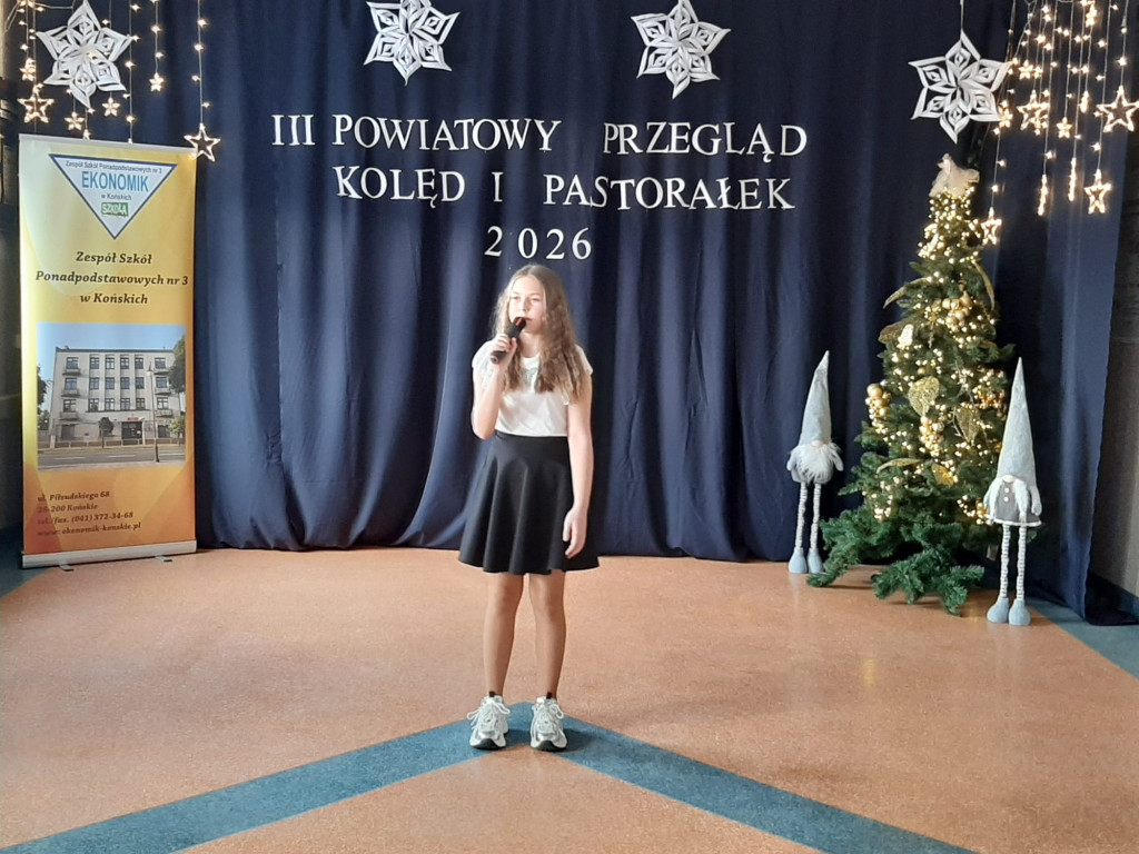 III Powiatowy Przegląd Kolęd i Pastorałek w Ekonomiku [zdjęcia]