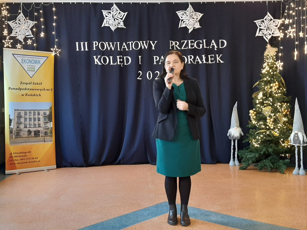 III Powiatowy Przegląd Kolęd i Pastorałek w Ekonomiku [zdjęcia]
