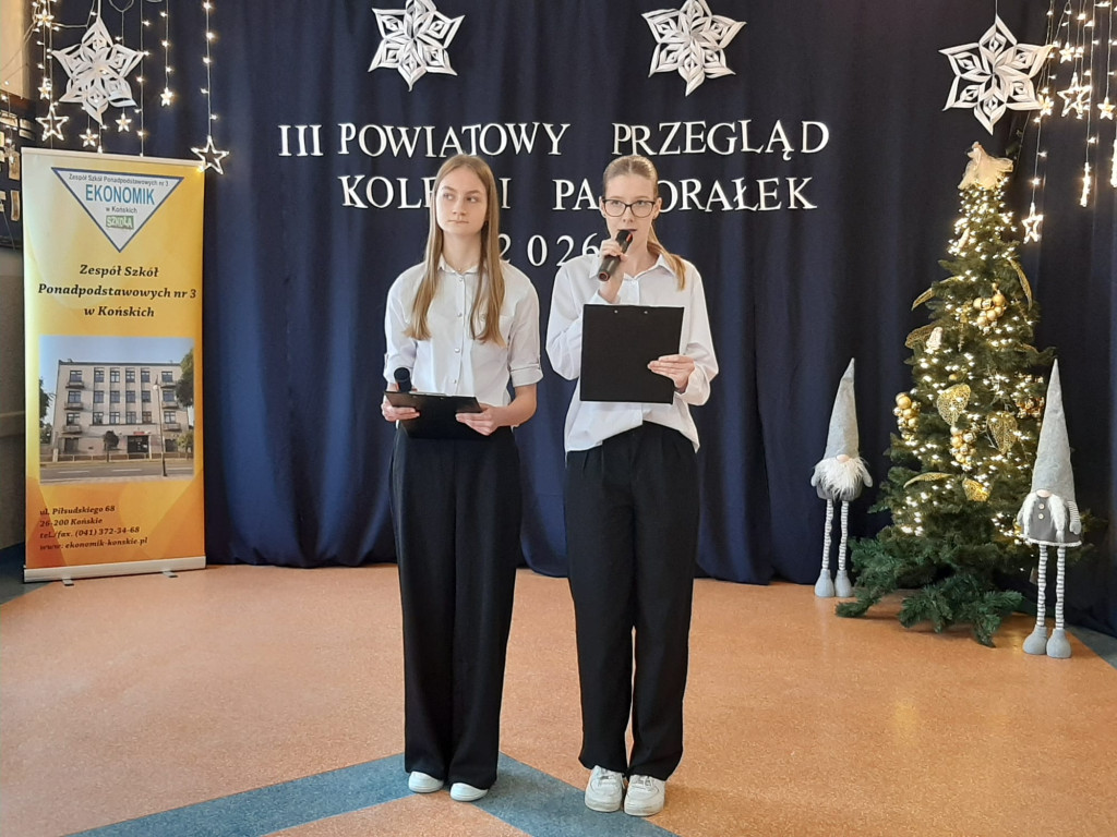 III Powiatowy Przegląd Kolęd i Pastorałek w Ekonomiku [zdjęcia]