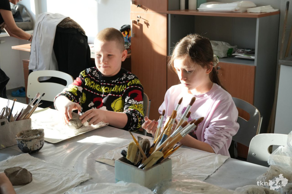 Artystyczne Ferie Zimowe 2026 z Koneckim Centrum Kultury [wideo, zdjęcia]