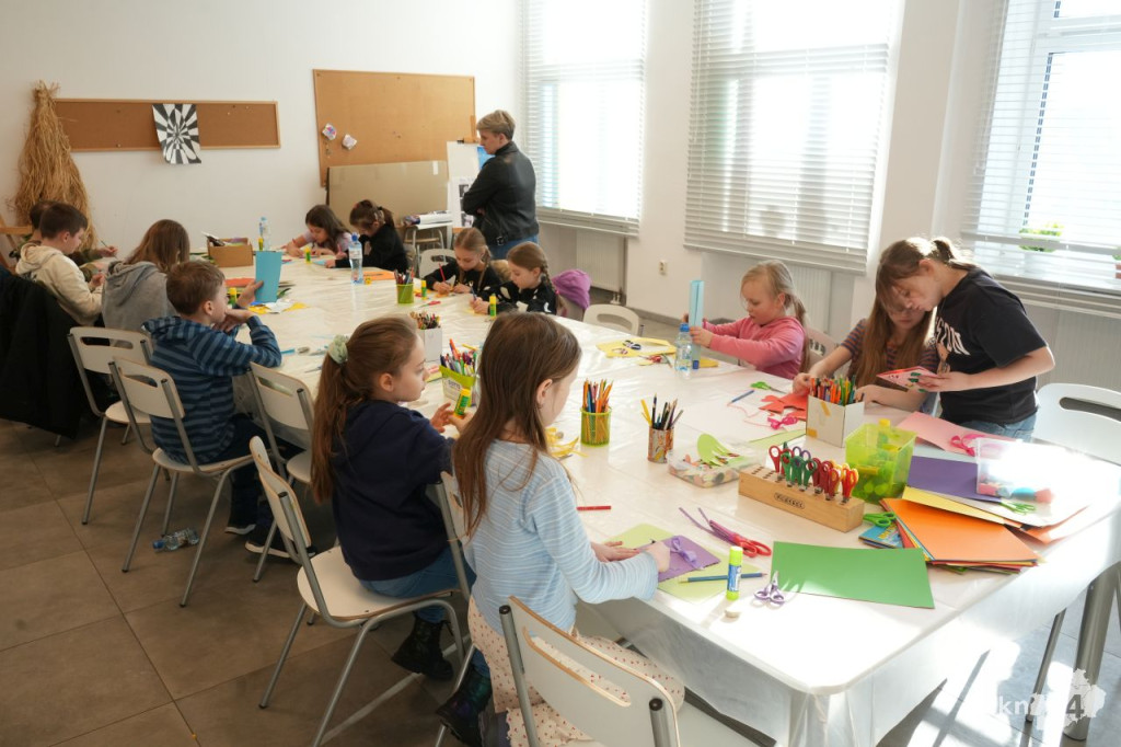 Artystyczne Ferie Zimowe 2026 z Koneckim Centrum Kultury [wideo, zdjęcia]