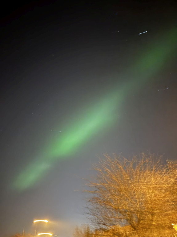 Zorza polarna nad Końskimi! Zobaczcie zdjęcia mieszkańców [zdjęcia]