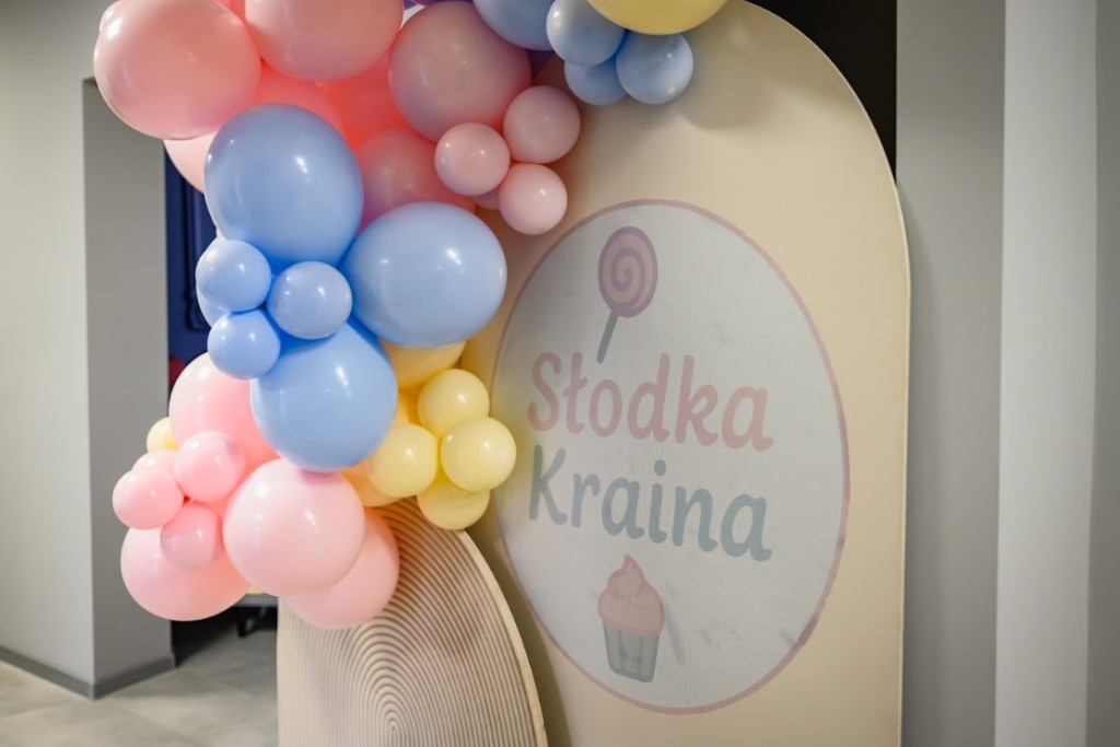 Nowe bajkowe miejsce dla dzieci i rodziców w Końskich! Zobaczcie zdjęcia nowej bawialni! Bawialnia Słodka Kraina