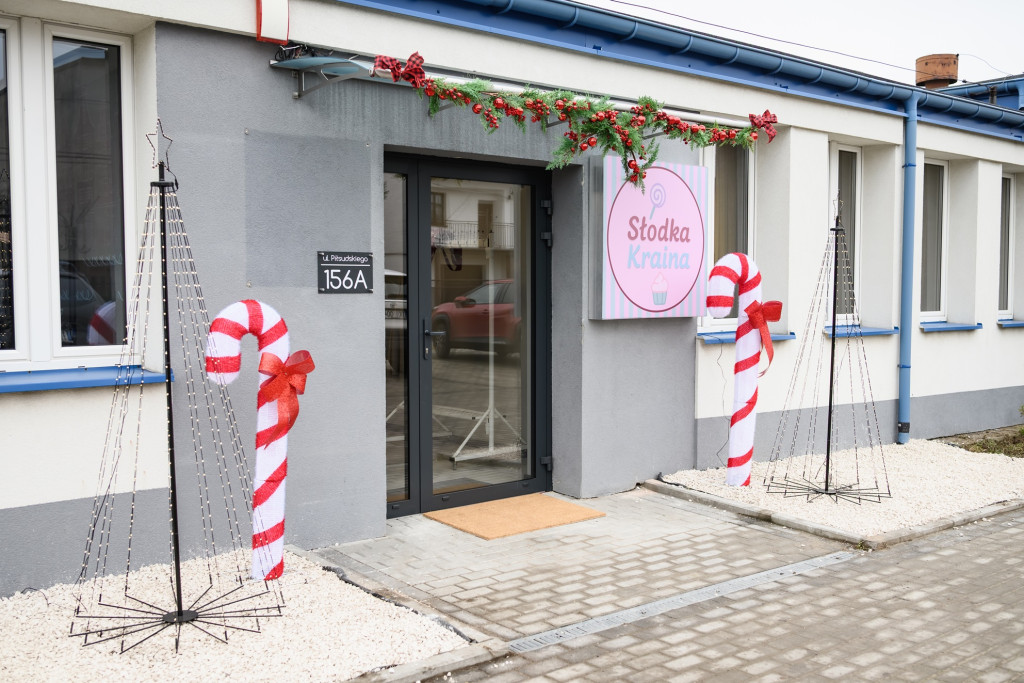 Nowe bajkowe miejsce dla dzieci i rodziców w Końskich! Zobaczcie zdjęcia nowej bawialni! Bawialnia Słodka Kraina