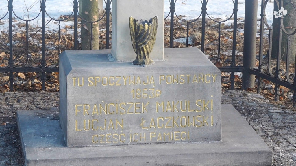 Władze gminy Końskie upamiętniły 163. Rocznicę Powstania Styczniowego [wideo, zdjęcia]
