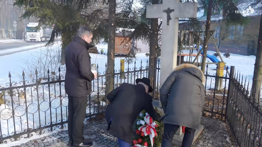 Władze gminy Końskie upamiętniły 163. Rocznicę Powstania Styczniowego [wideo, zdjęcia]