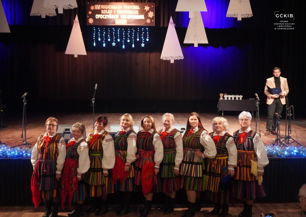 Wykonawcy z Gowarczowa wyróżnieni w Opocznie [zdjęcia]