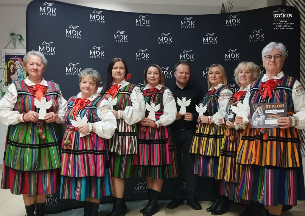 Wykonawcy z Gowarczowa wyróżnieni w Opocznie [zdjęcia]