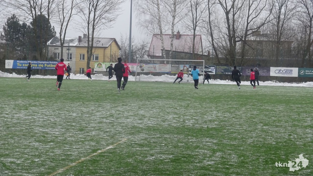 Neptun wygrywa pierwszy zimowy sparing [wideo, zdjęcia]