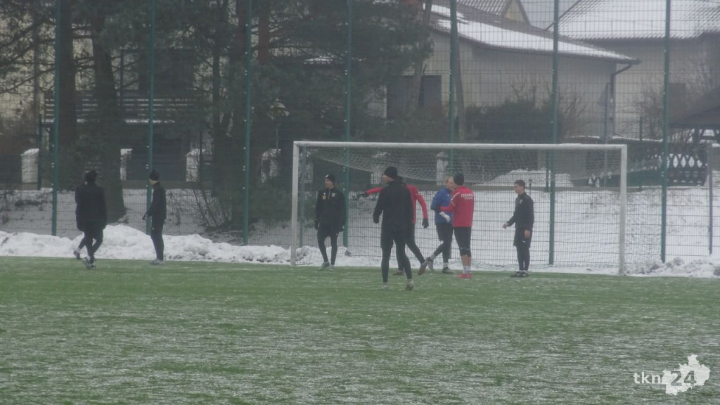 Neptun wygrywa pierwszy zimowy sparing [wideo, zdjęcia]