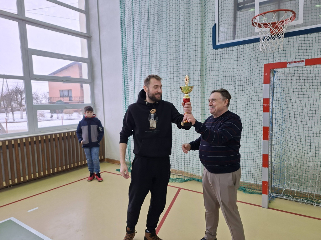 Poznaliśmy mistrzów gminy Słupia Konecka w tenisie stołowym