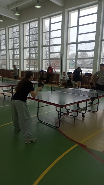 Poznaliśmy mistrzów gminy Słupia Konecka w tenisie stołowym