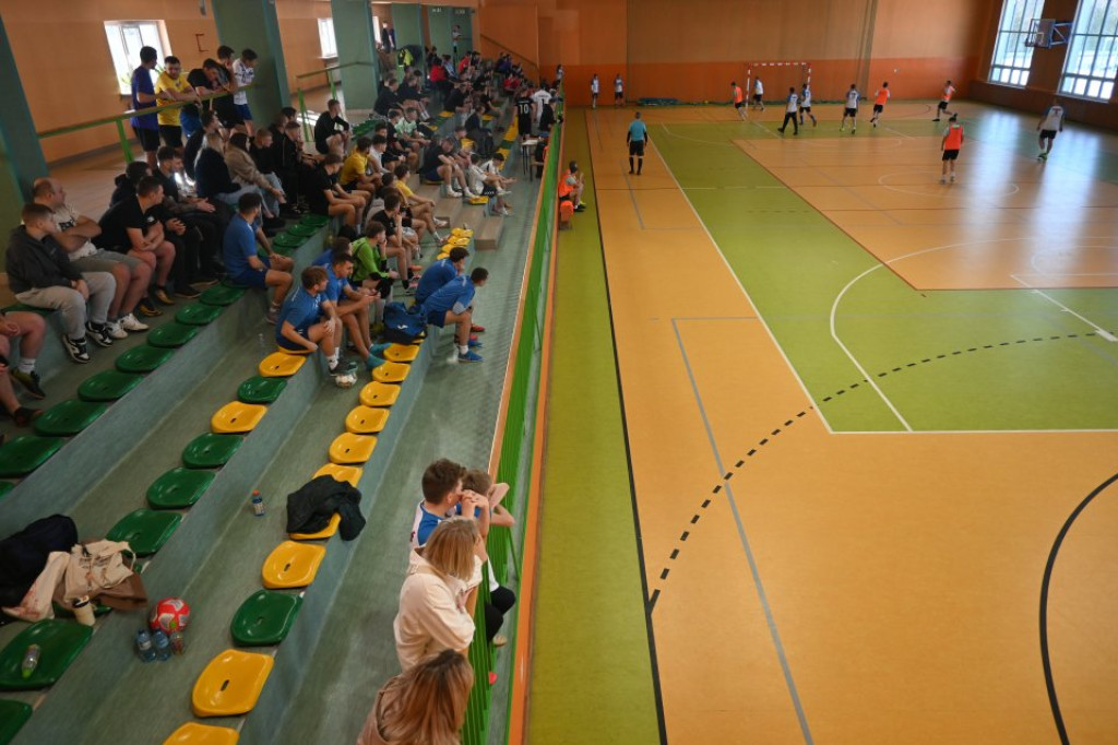Radoszyce: Turniej w futsal z myślą o WOŚP [zdjęcia]