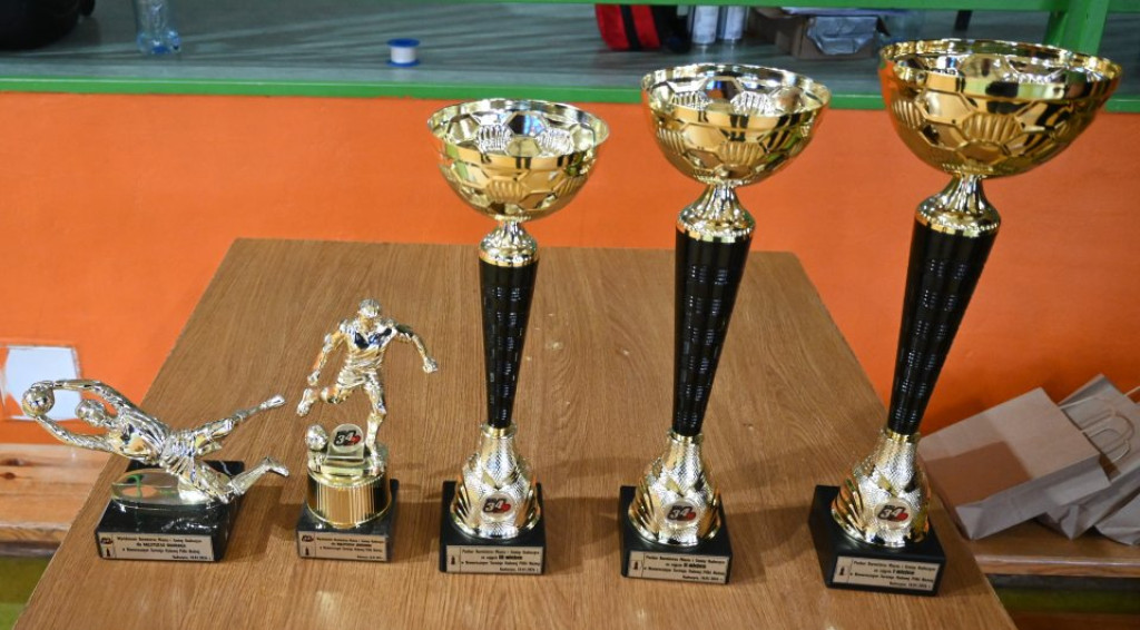 Radoszyce: Turniej w futsal z myślą o WOŚP [zdjęcia]