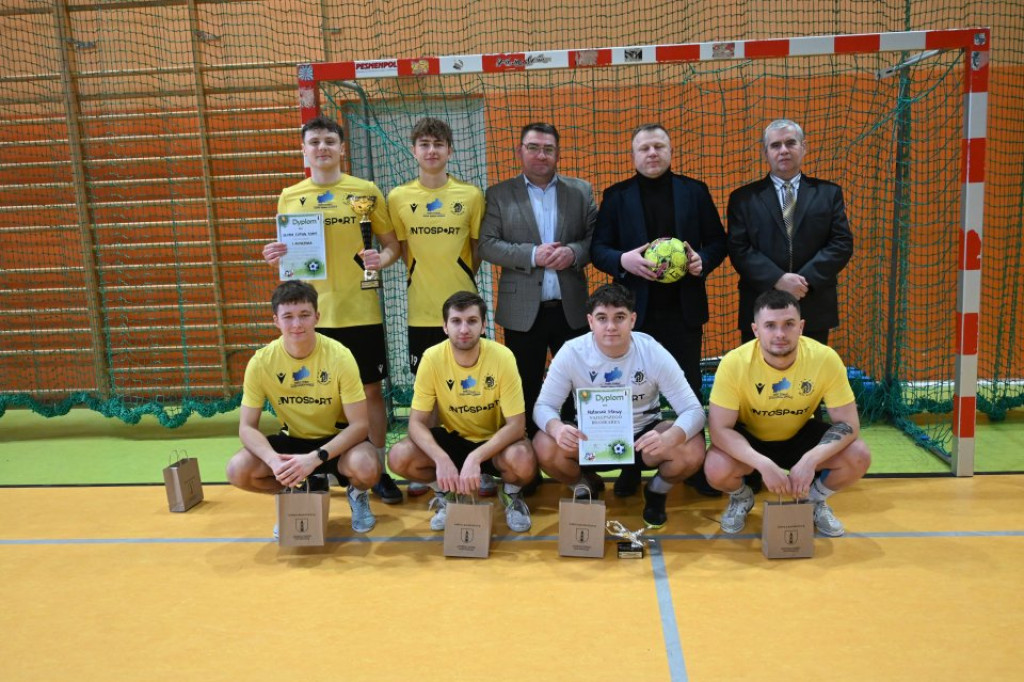 Radoszyce: Turniej w futsal z myślą o WOŚP [zdjęcia]