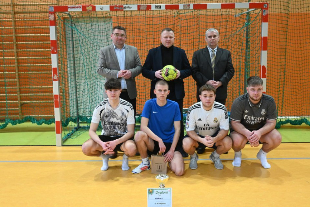 Radoszyce: Turniej w futsal z myślą o WOŚP [zdjęcia]