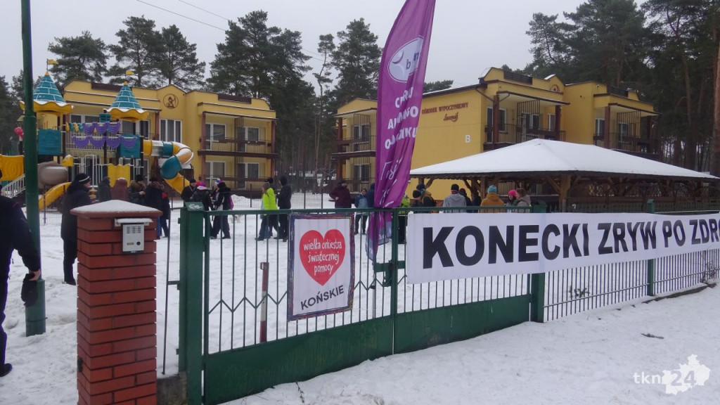 Konecki Zryw po Zdrowie dla WOŚP. Miłośnicy aktywności z gorącymi sercami! [zdjęcia]
