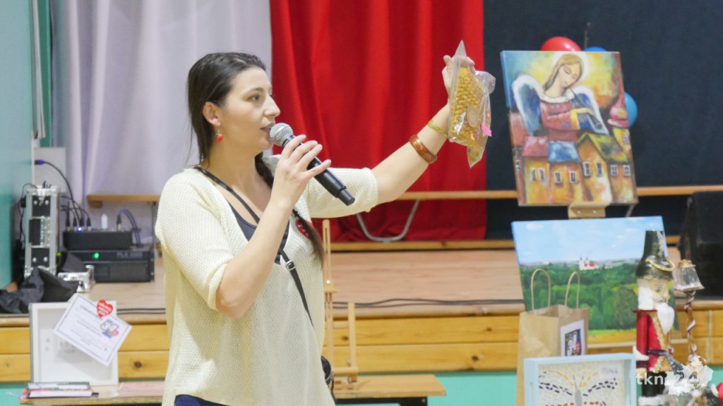 Najmniejszy sztab z wielkim finałem WOŚP. Relacja z Gowarczowa [wideo, zdjęcia]