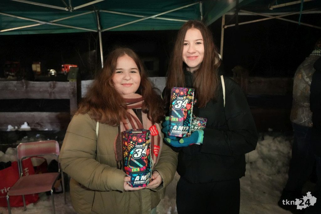 Gmina Smyków grała dla WOŚP w Cisowniku [wideo, zdjęcia]