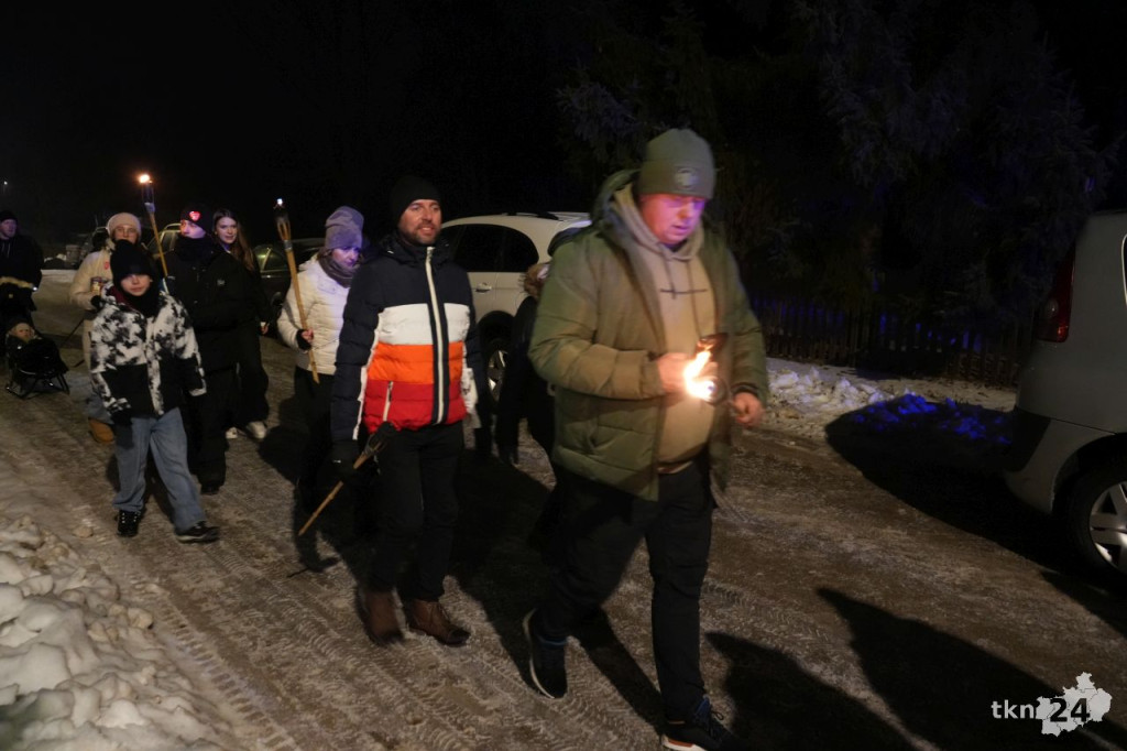 Gmina Smyków grała dla WOŚP w Cisowniku [wideo, zdjęcia]