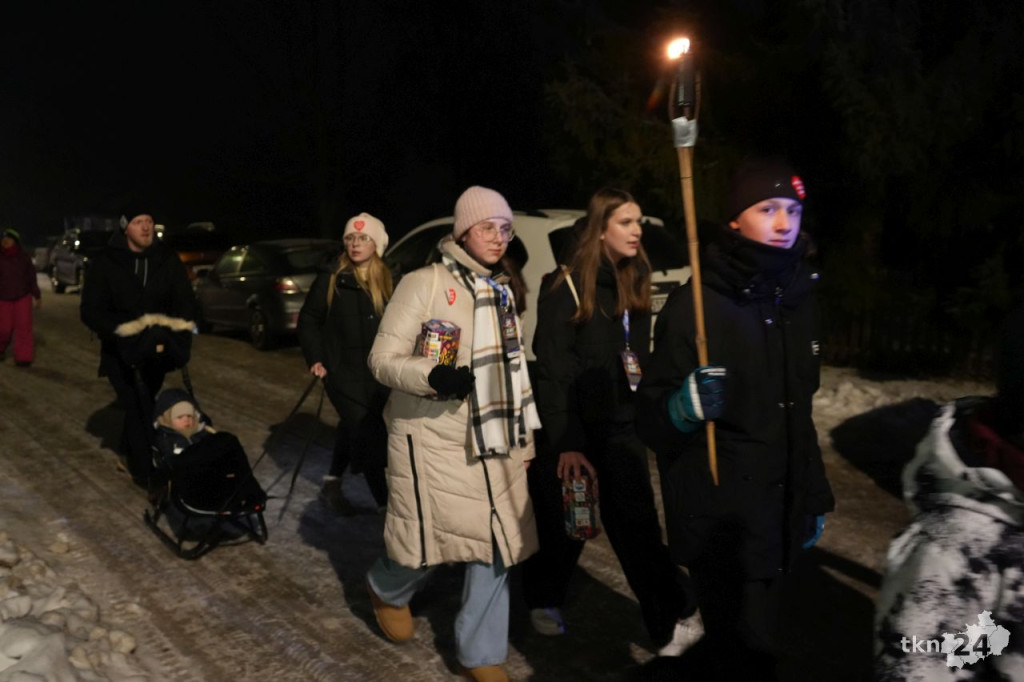 Gmina Smyków grała dla WOŚP w Cisowniku [wideo, zdjęcia]