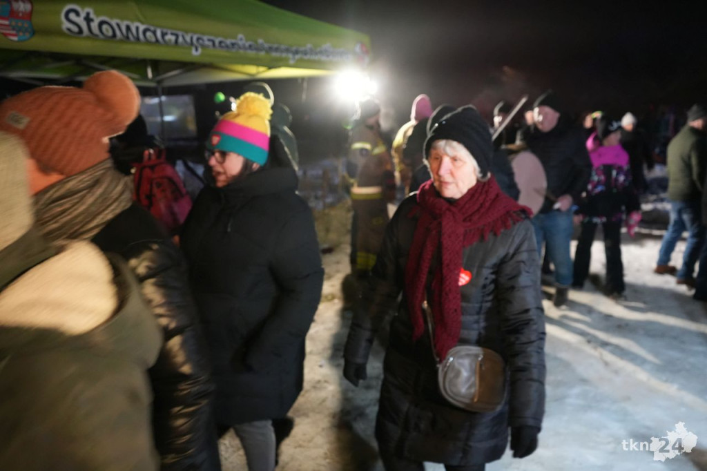 Gmina Smyków grała dla WOŚP w Cisowniku [wideo, zdjęcia]