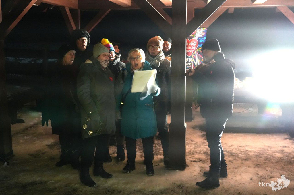 Gmina Smyków grała dla WOŚP w Cisowniku [wideo, zdjęcia]
