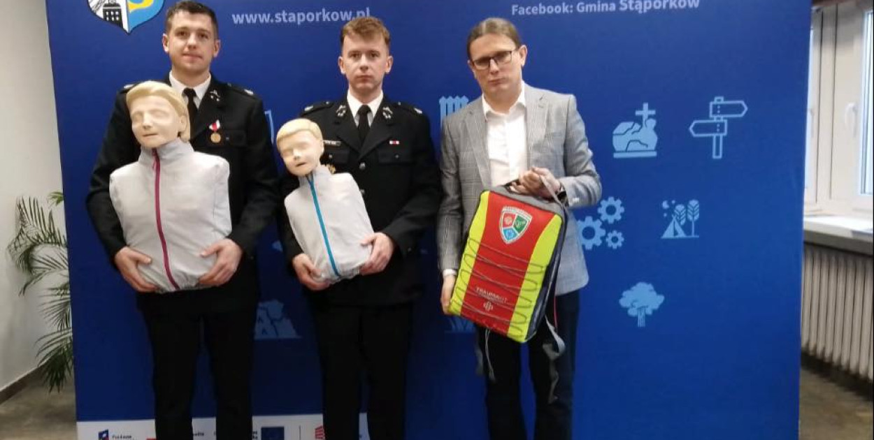 Milion złotych na bezpieczeństwo dla Stąporkowa