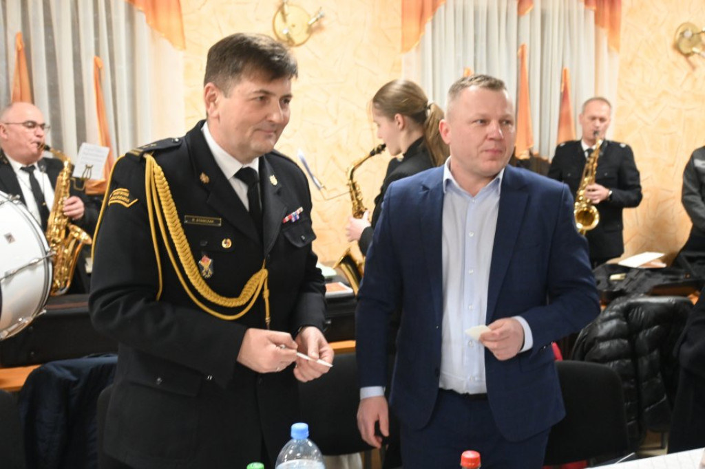 Noworoczne spotkanie strażaków OSP w Radoszycach