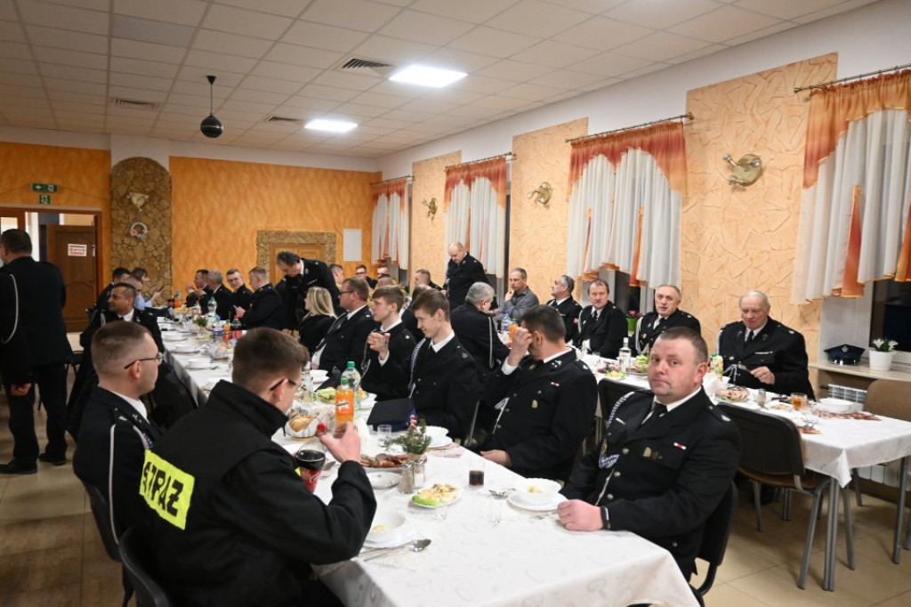 Noworoczne spotkanie strażaków OSP w Radoszycach
