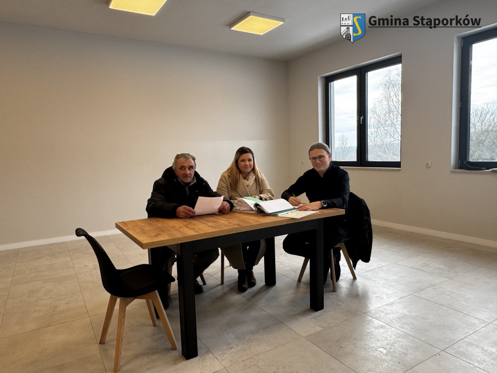 Nowa świetlica w Mokrej oficjalnie otwarta