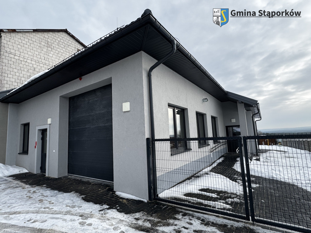Nowa świetlica w Mokrej oficjalnie otwarta