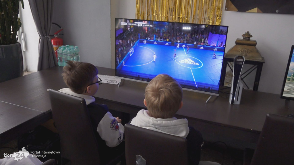 E-sportowe ferie w Stąporkowie