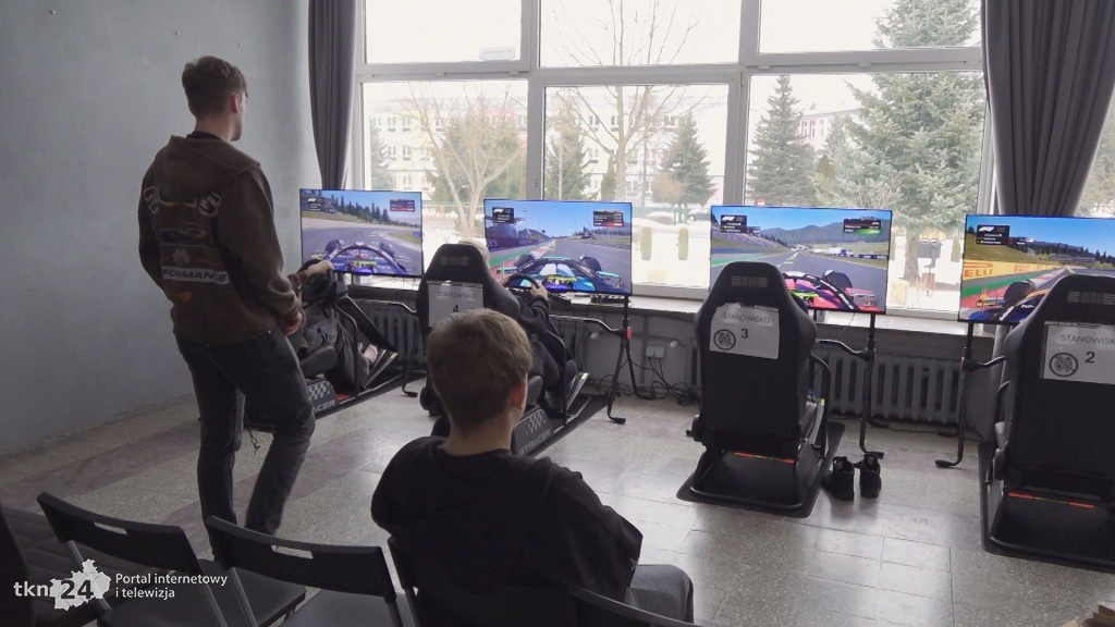 E-sportowe ferie w Stąporkowie