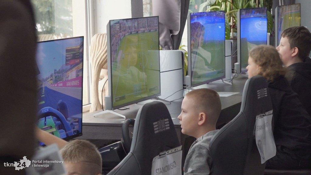 E-sportowe ferie w Stąporkowie
