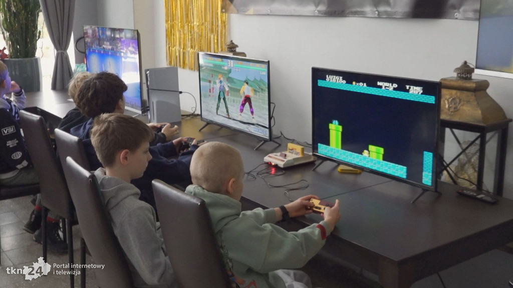 E-sportowe ferie w Stąporkowie