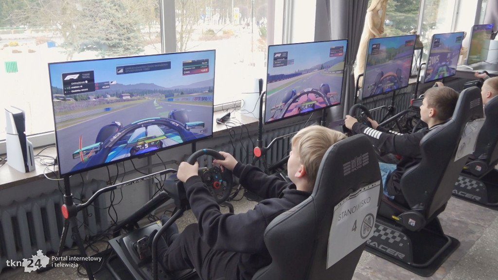 E-sportowe ferie w Stąporkowie