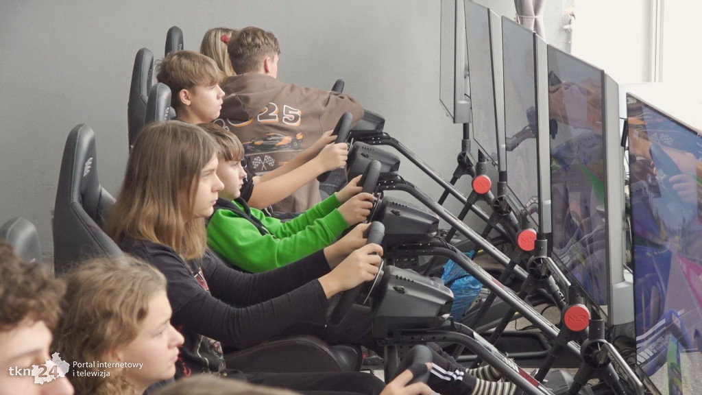 E-sportowe ferie w Stąporkowie