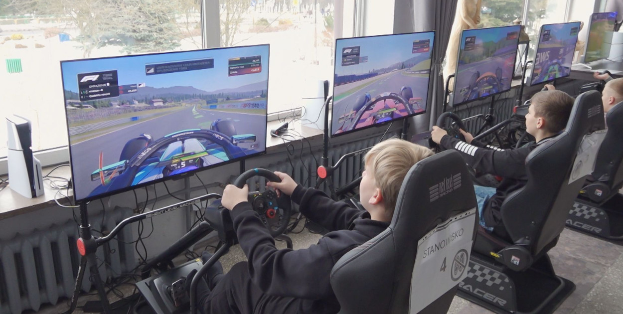 E-sportowe ferie w Stąporkowie