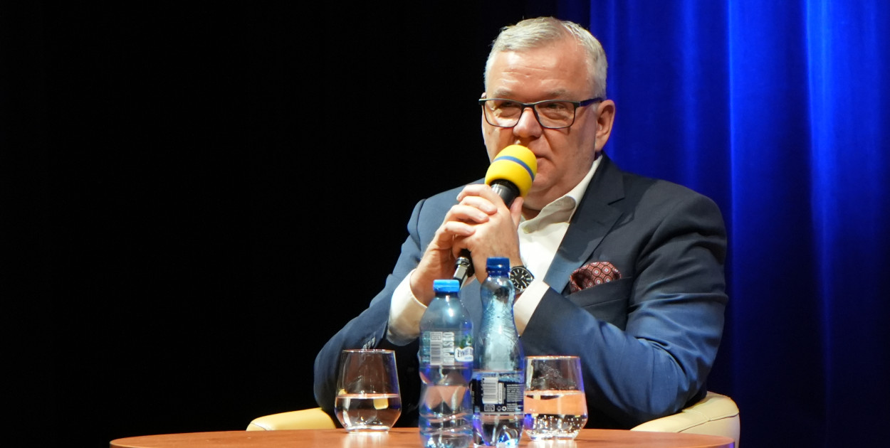 Spotkanie z Arturem Andrusem w Stąporkowie