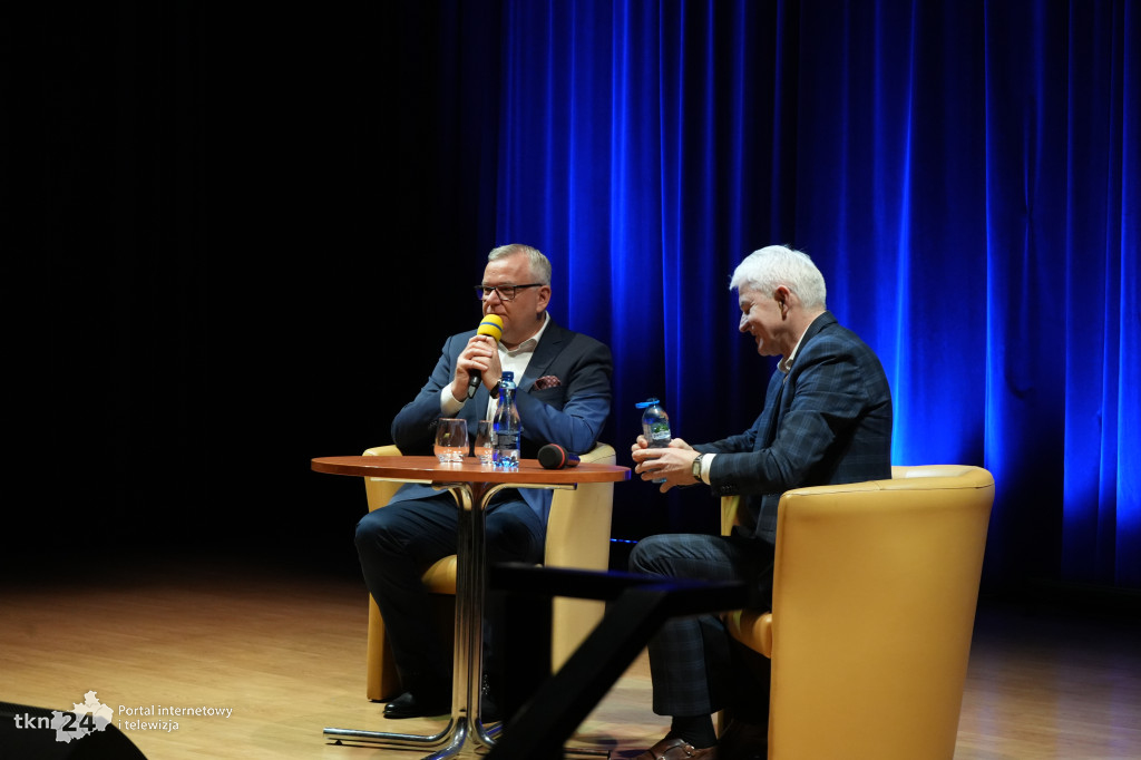 Spotkanie z Arturem Andrusem w Stąporkowie