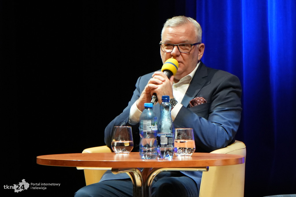 Spotkanie z Arturem Andrusem w Stąporkowie