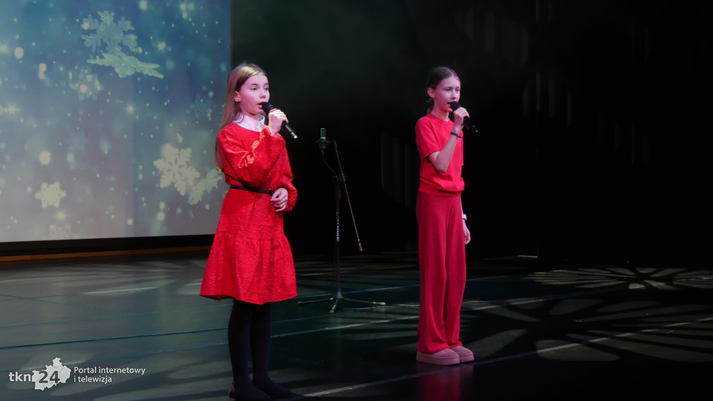 Świąteczny koncert Studia Piosenki Vovalove w KCK