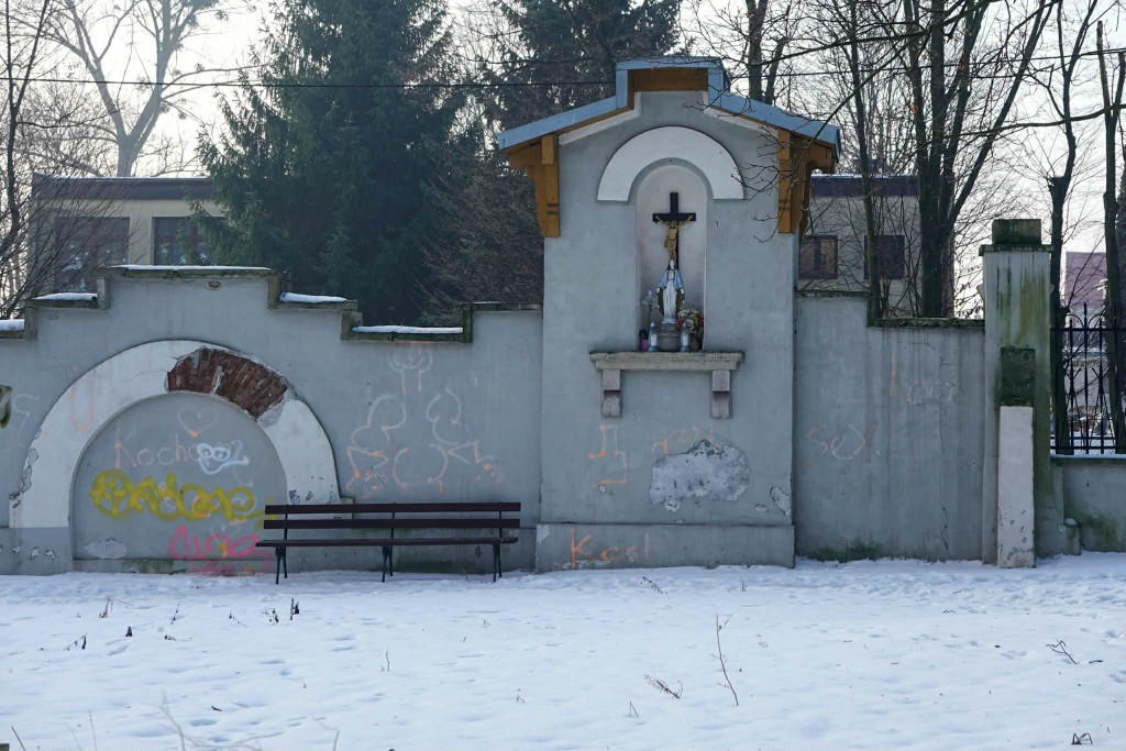 Wandalizm w parku. List do burmistrza Końskich